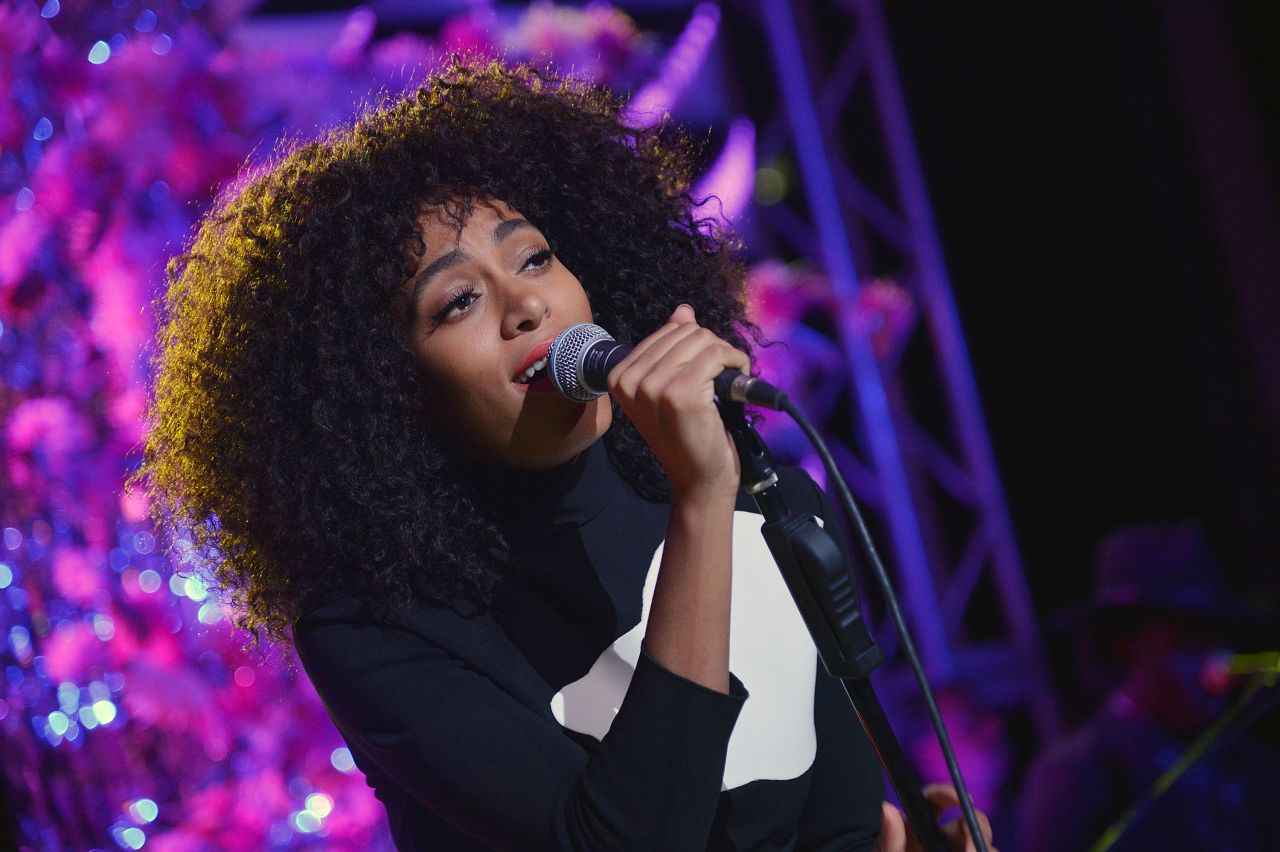 <strong>Solange: Performing April 12 and </strong><strong>19</strong>