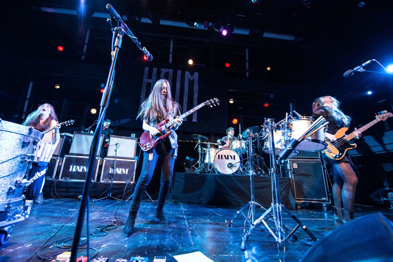 <strong>Haim: Performing April 11 and 18</strong>