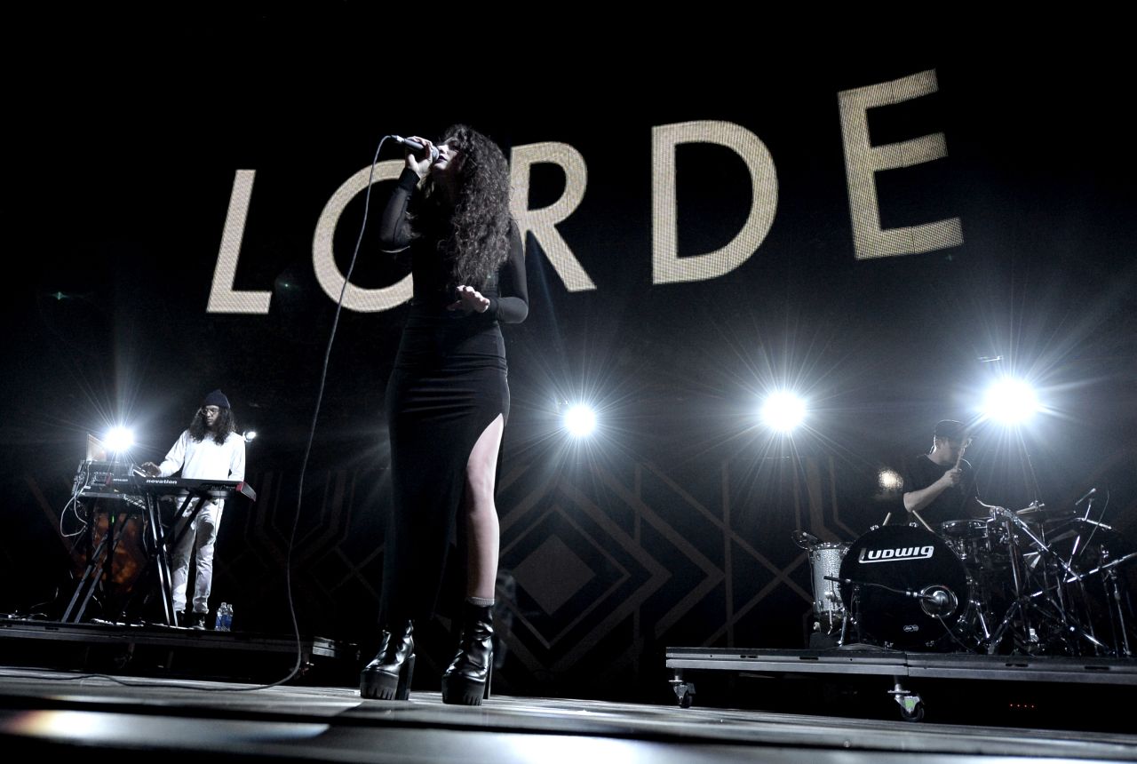 <strong>Lorde: Performing April 12 and </strong><strong>19</strong>
