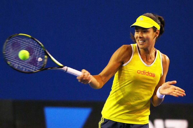 A former world number one, Ana Ivanovic claimed the 2008 French Open at just 20 years old.  After years of injury-related problems, she's recently returned to the elite of female tennis -- the 27-year-old Serbian athlete is the current world number five. 
