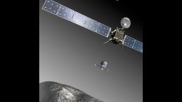 Rosetta mission poster