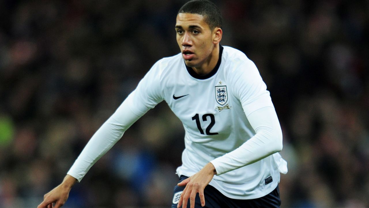 Manchester United defender Chris Smalling could feature for England at the 2014 World Cup in Brazil.