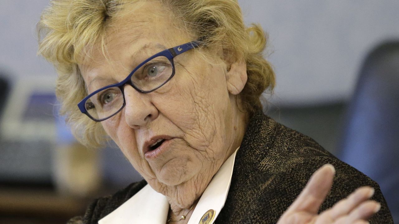 New Jersey Senate Majority Leader Loretta Weinberg, a Democrat, has been pressing for information about the scandal. 