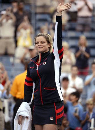 Kim Clijsters retired from professional tennis for a second time at the U.S. Open in September 2012. The Belgian won four grand slam titles in a 15-year career which included a two-year break between 2007 and 2009.