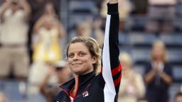 Kim Clijsters retired from professional tennis for a second time at the U.S. Open in September 2012. The Belgian won four grand slam titles in a 15-year career which included a two-year break between 2007 and 2009.