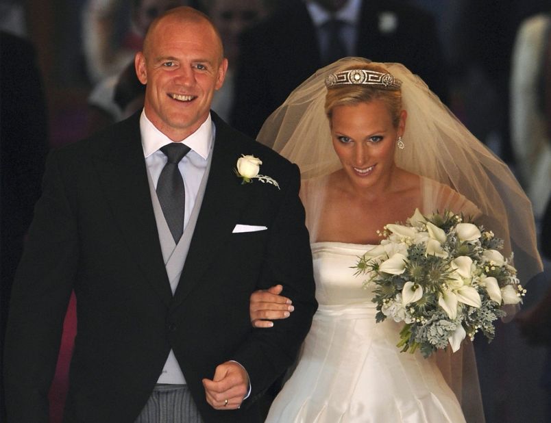 Mia's father is rugby star Mike Tindall, who married Phillips on July 30, 2011.