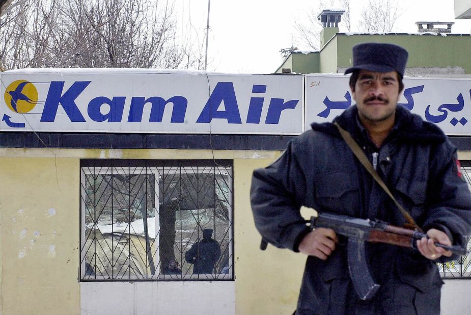 Afghanistan's Kam Air was one of three airlines given an inglorious one-star rating.