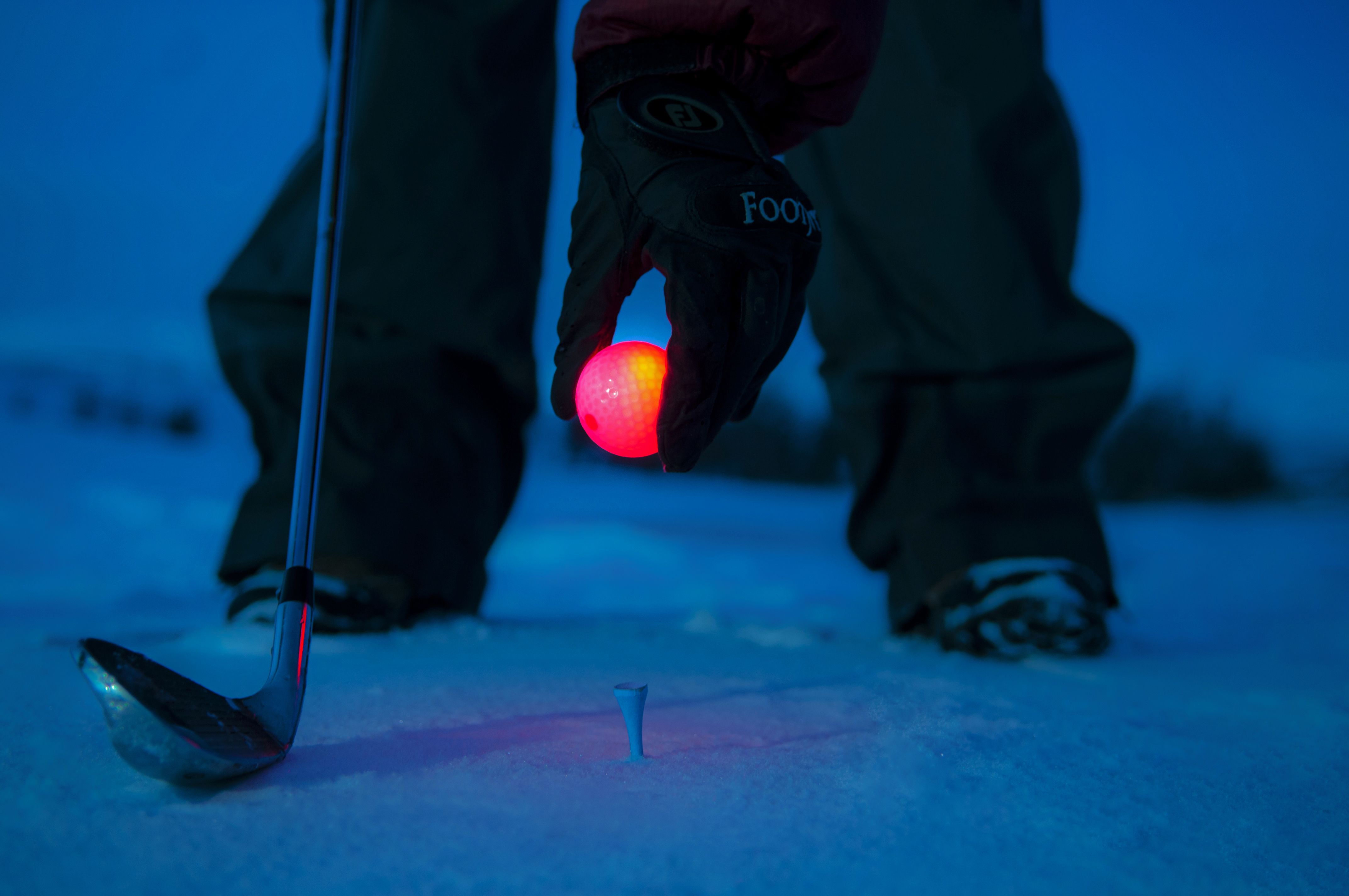 The Swedish resort offers rounds during the day and at night.