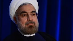 Iranian President Hassan Rouhani on September 26, 2013.
