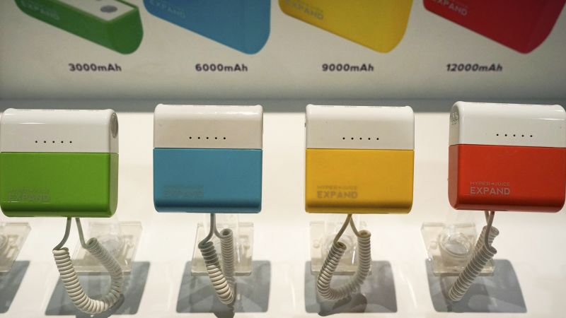 Scenes gadgets from CES 2014 CNN Business