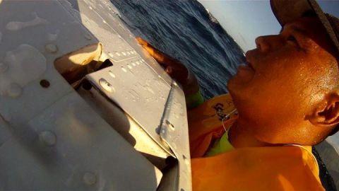 Puentes turned on his GoPro camera moments after the engine of the Makani Kai Air Cessna quit.