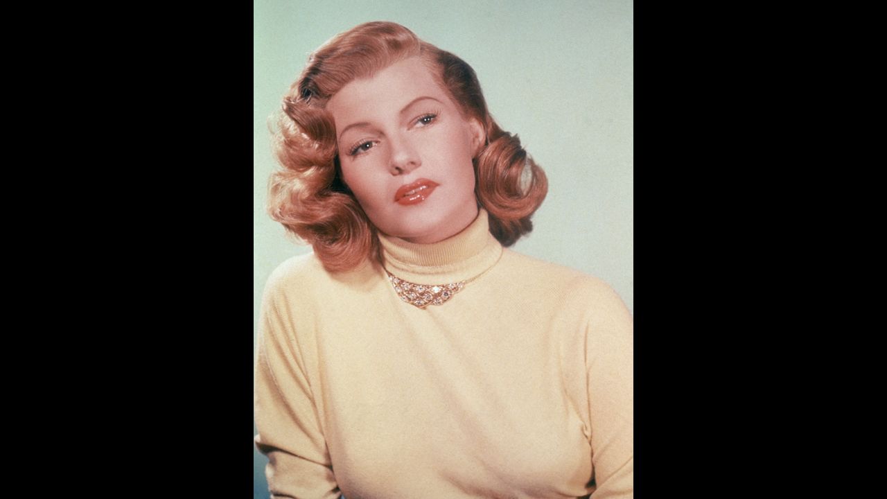 American actress Rita Hayworth started her Hollywood career as Rita Cansino. Her father, Eduardo Cansino, was from Spain.
