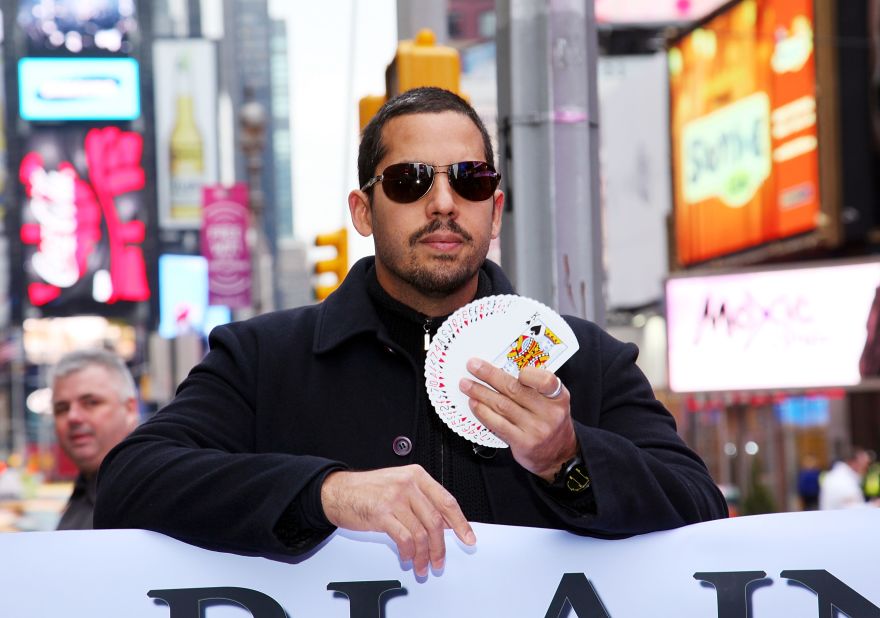 Magician David Blaine was born in Brooklyn, New York, and is of Puerto Rican and Russian descent.