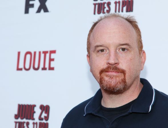 Comedian Louis C.K. says his observations about American culture are because he spent several years as a young child living in his father's native country of Mexico.