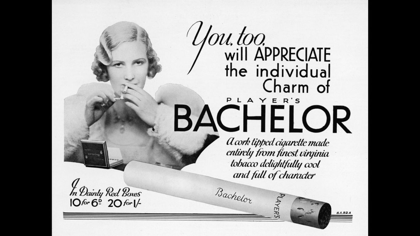 Cigarette ads from the 20th century
