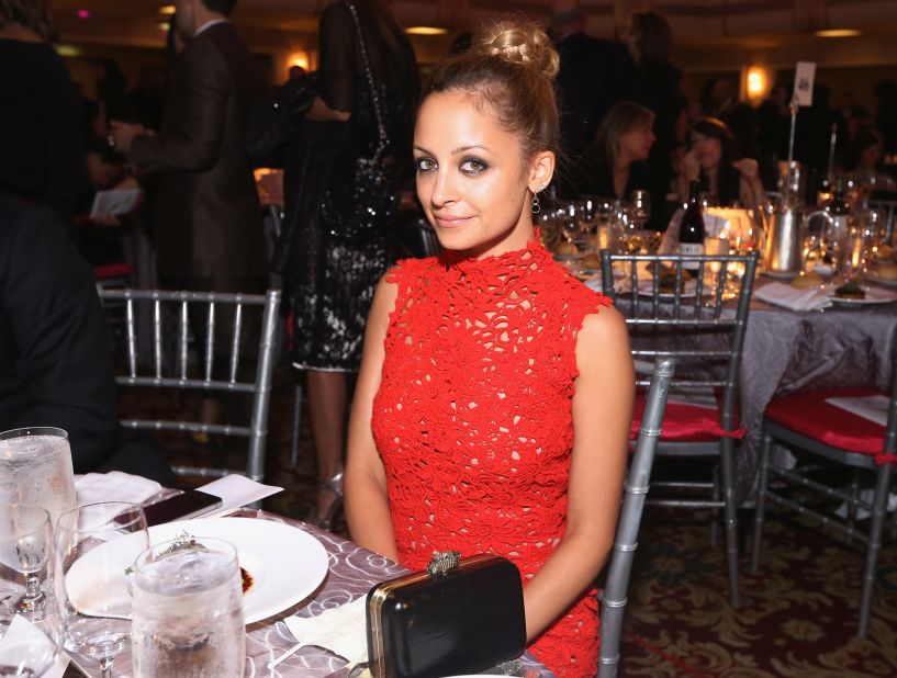 She's the adopted daughter of singer Lionel Richie, but Nicole Richie's biological father is of Mexican descent.