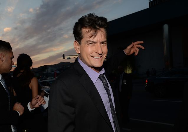 Charlie Sheen <a href="http://marquee.blogs.cnn.com/2012/12/31/charlie-sheen-apologizes-for-gay-slur/" target="_blank">apologized in 2012 for a homophobic slur he made</a>. According to the Los Angeles Times, Sheen was <a href="http://latimesblogs.latimes.com/lanow/2012/12/charlie-sheen-apologizes-for-homophobic-slur-.html" target="_blank" target="_blank">emceeing the opening of a bar at a seaside restaurant in Mexico</a> when he used the offensive word. "How we doing?" Sheen says <a href="http://www.tmz.com/2012/12/30/charlie-sheen-homophobic-slur-bar-mexico-faggot/" target="_blank" target="_blank">in a video that TMZ posted</a>. "Lying bunch of (slur)...how we doing?" Sheen very quickly issued an apology. "I meant no ill will and intended to hurt no one and I apologize if I offended anyone," he said in the statement.