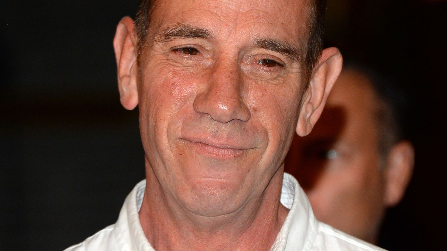 Actor Miguel Ferrer seen in 2013 at an event to mark the 100th episode of CBS' "NCIS: Los Angeles."