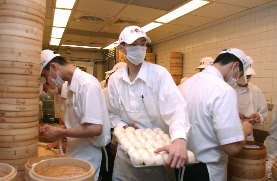 Taiwan's national food, "xiaolongbao" (broth-filled, bite-sized steamed dumplings), have earned Michelin stars and been listed in the Miele Guide.