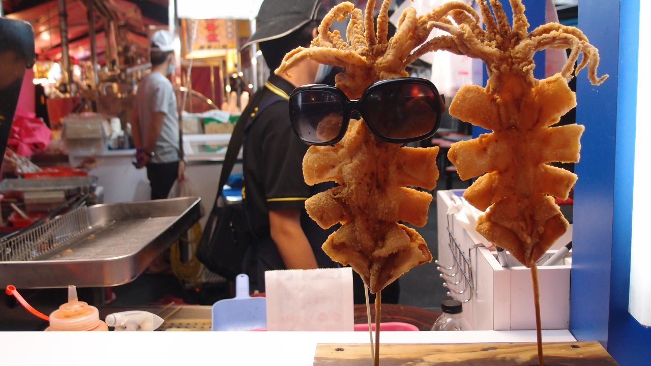 Taiwan's 300-plus night markets await your midnight cravings.