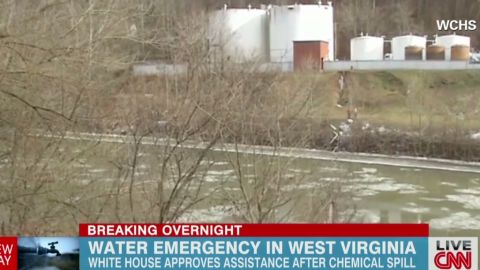 A chemical spill at Freedom Industries leaked into West Virginia's Elk River in January.