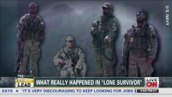 Popcorn and Inspiration: 'Lone Survivor,' A True Story of Navy SEAL  Willpower