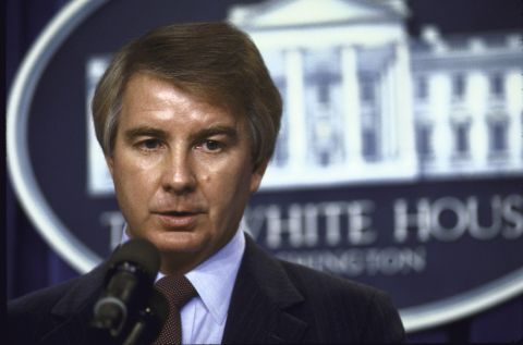 <a href="http://www.cnn.com/2014/01/10/politics/reagan-spokesman-dies/index.html" target="_blank">Larry Speakes</a>, who served as President Ronald Reagan's press secretary, died January 10 at his home in Cleveland, Mississippi, following a lengthy illness, according to Bolivar County Coroner Nate Brown. He was 74.