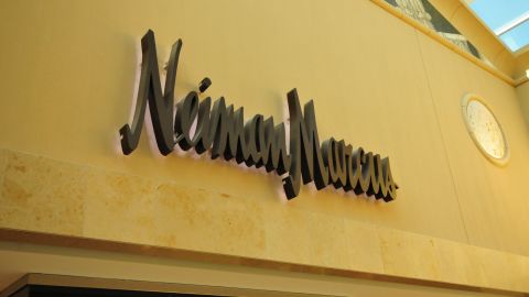 A Neiman Marcus spokeswoman said it's too early to know how many people were affected.