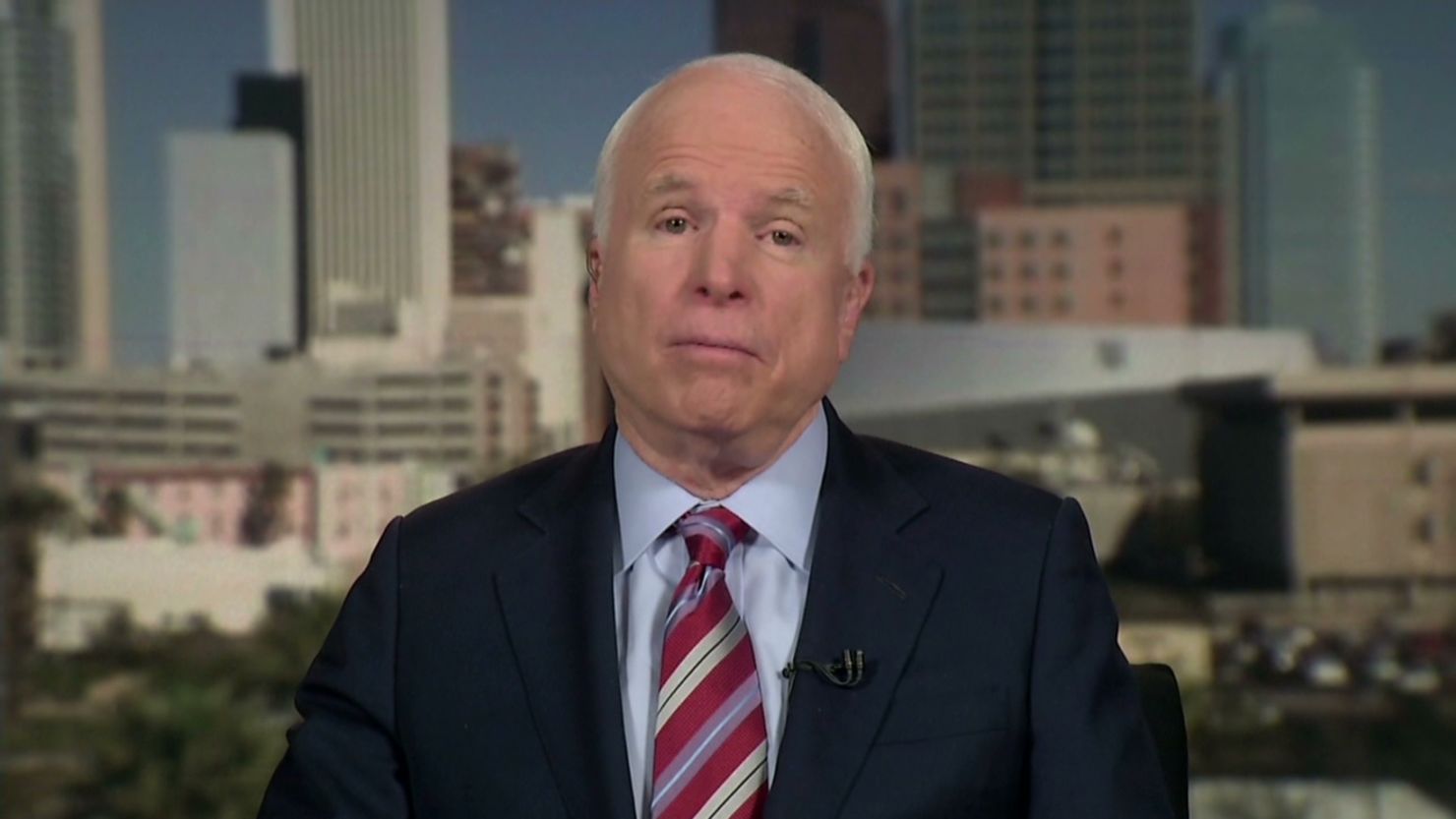 The GOP in John McCain's state has censured him for not being conservative enough.