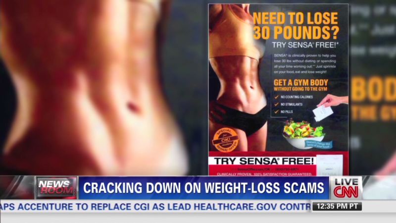 Gov t. cracks down on weight loss scams