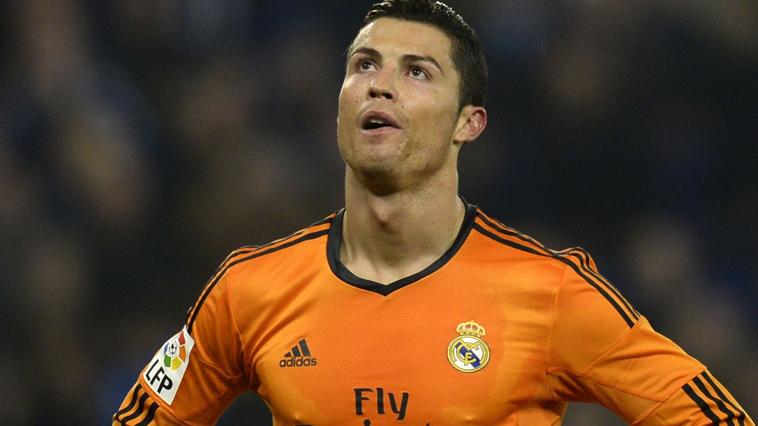 Cristiano Ronaldo has a resigned look after another chance goes begging in Real Madrid's 1-0 win at Espanyol.