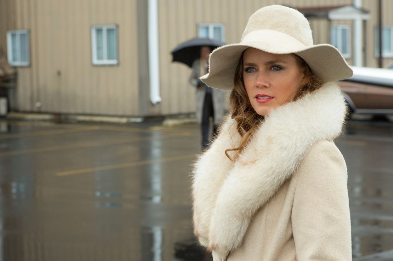 <strong>Best actress in a motion picture, musical or comedy: </strong>Amy Adams, "American Hustle"