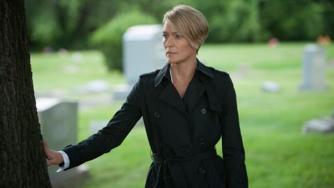 <strong>Best actress in a TV series, drama: </strong>Robin Wright, "House of Cards"