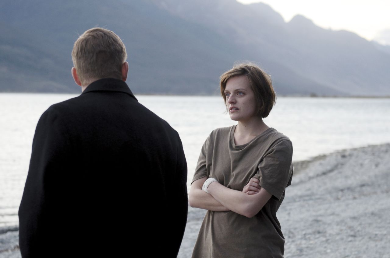<strong>Best actress in a </strong><strong>miniseries or TV film: </strong>Elisabeth Moss, "Top of the Lake"