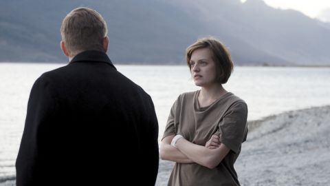 <strong>Best actress in a </strong><strong>miniseries or TV film: </strong>Elisabeth Moss, "Top of the Lake"