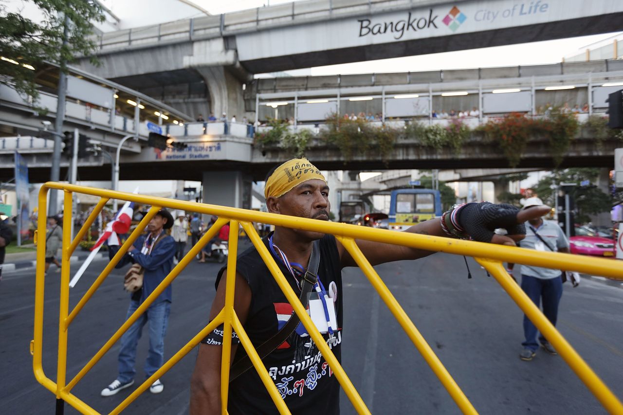 The push to shutdown Bangkok | CNN