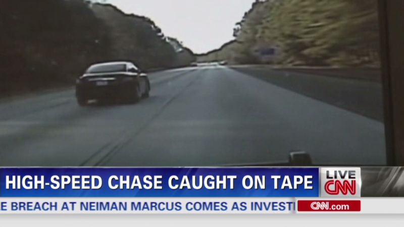 130 Mph Police Chase Caught On Dashcam Cnn 8611