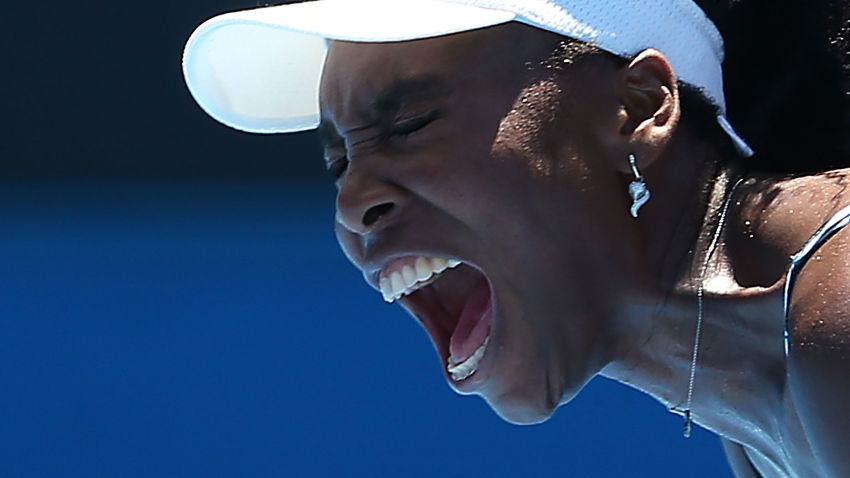 Former world No. 1 Venus Williams was a beaten finalist in Melbourne in 2003.