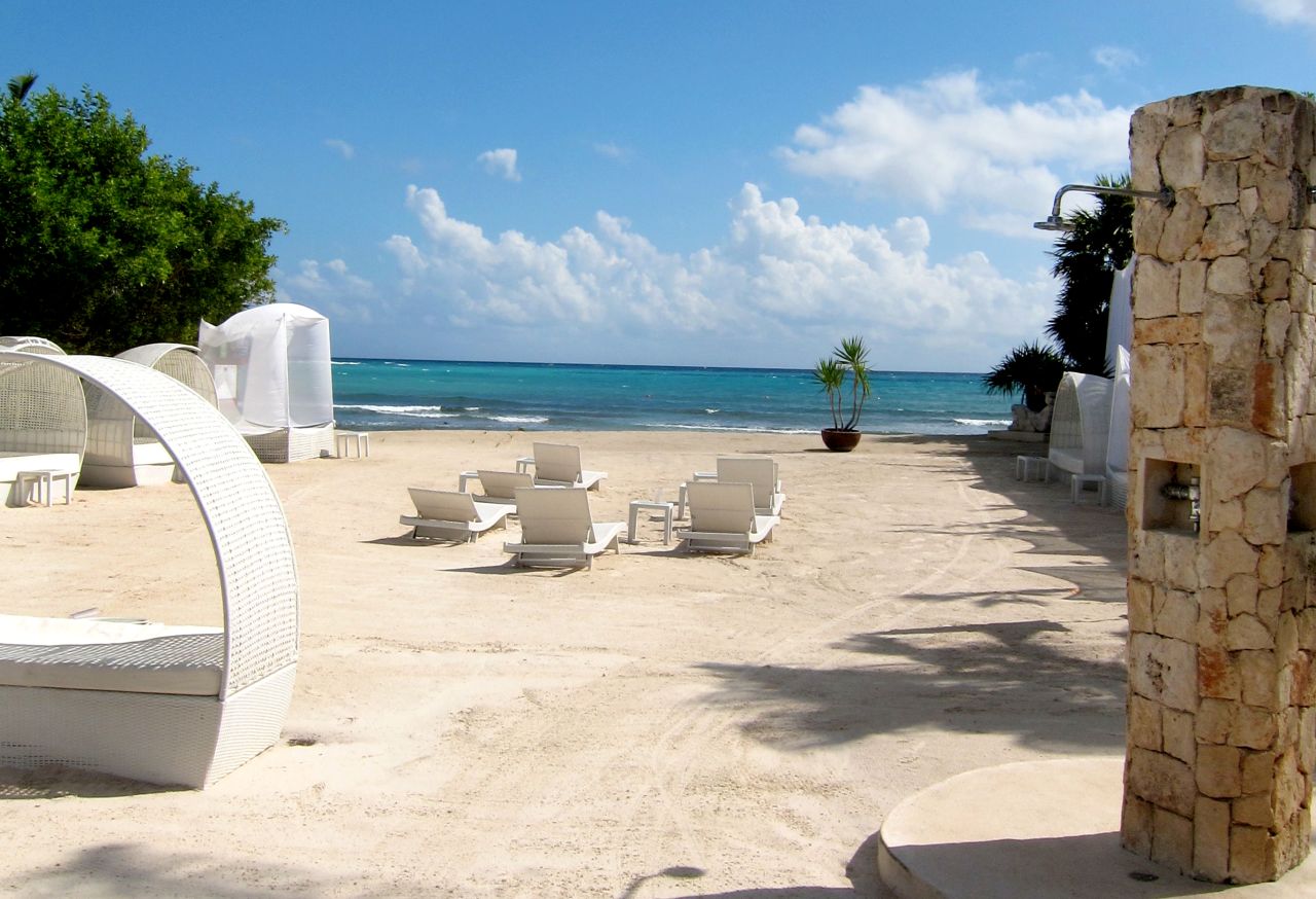 Cancun's Bel Air Collection has a secluded, boutique-resort feel.