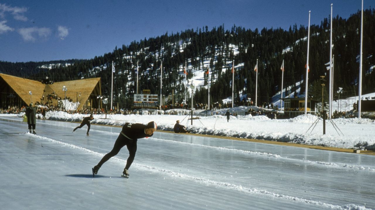 California's Squaw Valley hosted the 1960 Winter Olympic Games. 