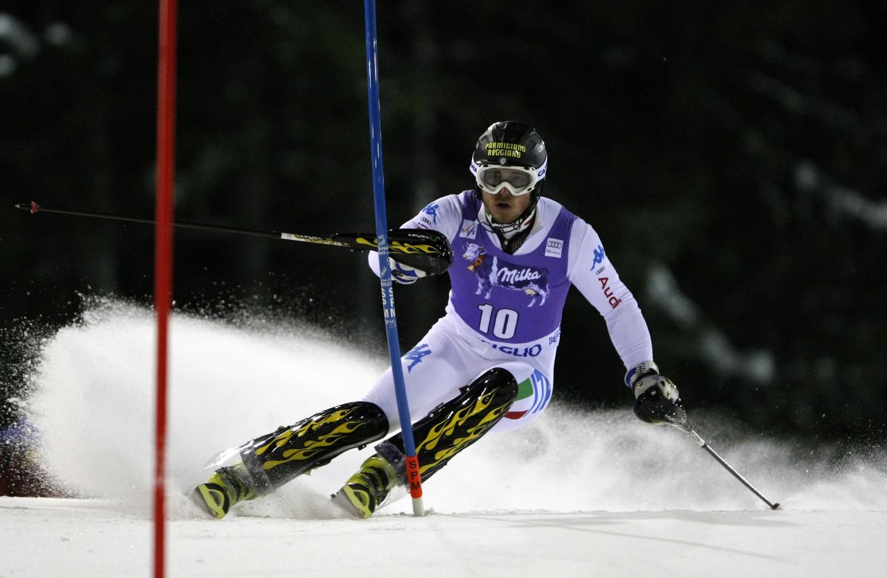  Madonna di Campiglio hosted the Ski World Cup Men's Slalom in 2012.