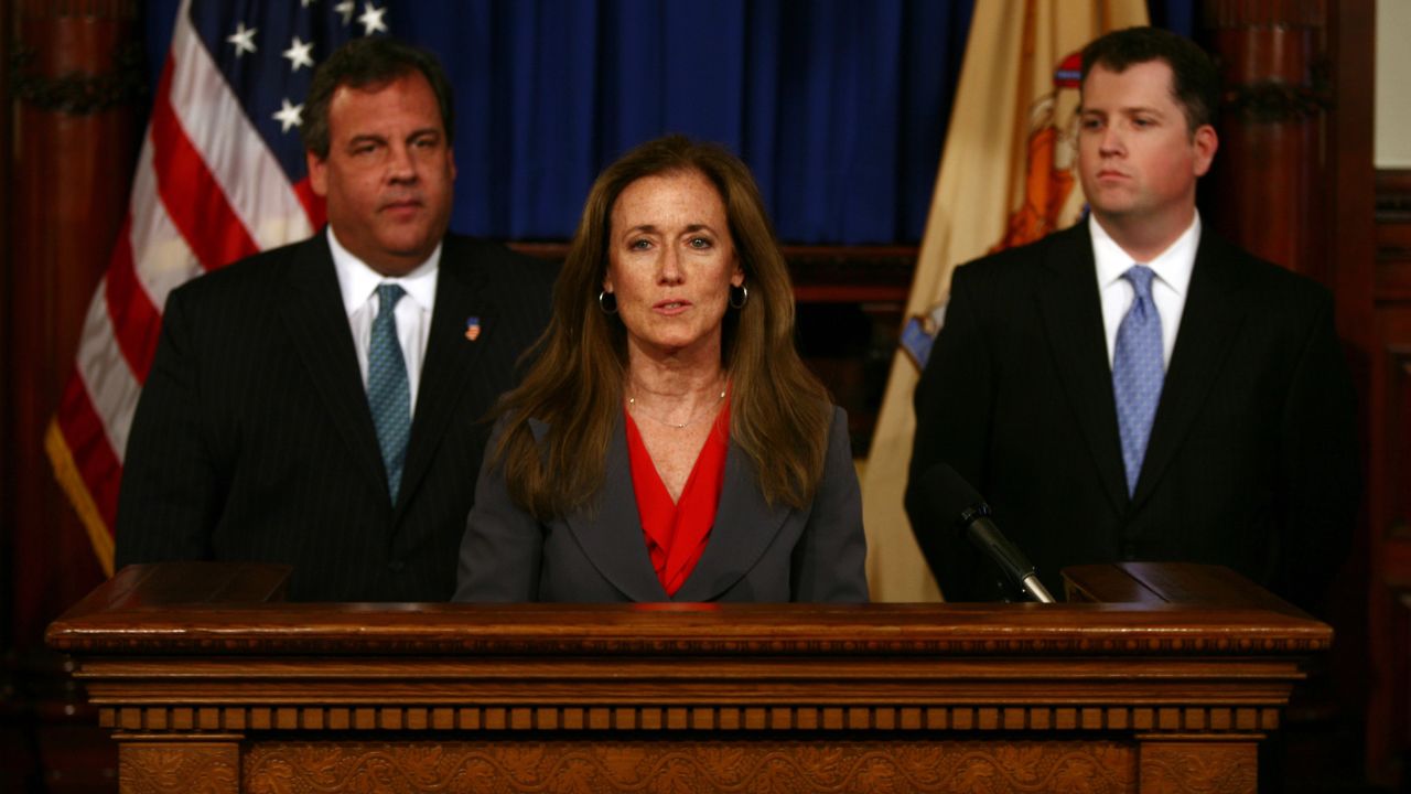 E-mails suggest Regina Egea, then a senior staffer and the governor's point person to the Port Authority and other agencies, was aware of concerns the George Washington Bridge lane closures were not part of an ongoing traffic study as the Christie administration initially claimed. She's now Christie's incoming chief of staff and has also been subpoenaed by the state Assembly committee.