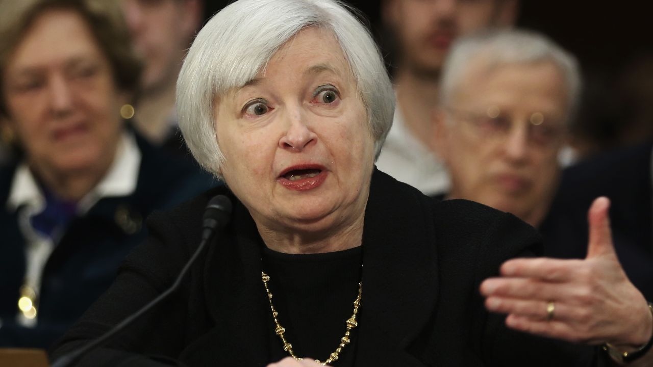 Janet Yellen was tapped to be the new Federal Reserve chief, the first woman to head the Fed. The native New Yorker took office in February 2014.