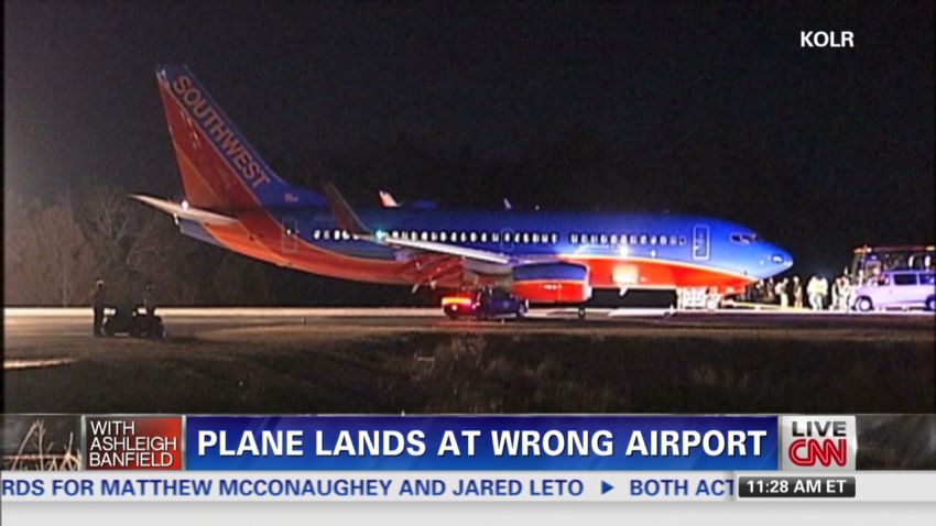 Opinion: Land on the wrong runway? It’s easy | CNN