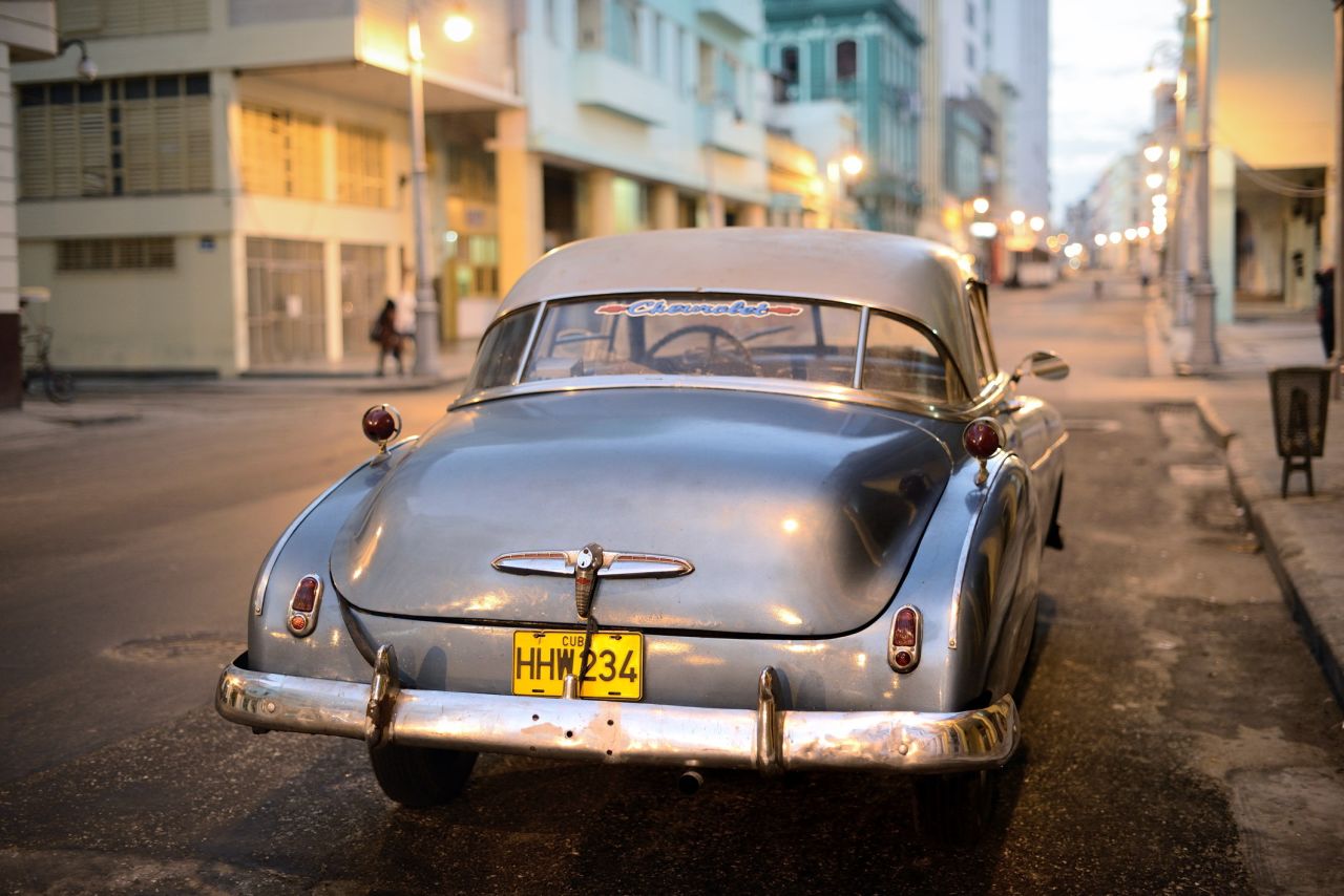 Nuestra asignación en iReport sobre "Autos antiguos de Cuba" tuvo como resultado docenas de envíos procedentes de lectores de alrededor del mundo. Una de las imágenes fue enviada por Wolfgang Theofel, quien visitó Cuba durante un viaje con su universidad en febrero de 2013. El estudiante alemán estaba ahí para participar en una excursión geográfica y fotografió los autos antiguos en la zona.