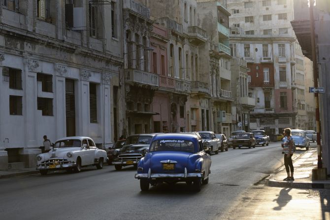 That made the cars beloved not just of their owners but of tourists too, many of whom visit Cuba to see theses prized transports. 