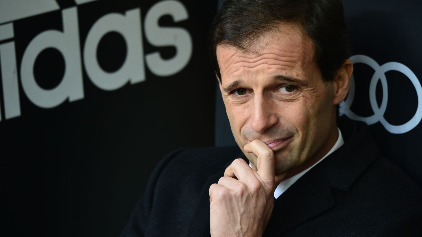 Massimiliano Allegri spent two years at Cagliari before taking over at AC Milan in 2010.