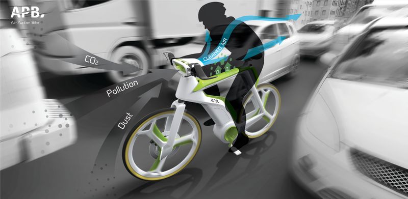 Hover bikes and laser lights The sci fi future of cycling CNN