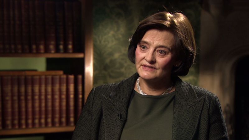 Why Cherie Blair refused to adjourn her career | CNN Business