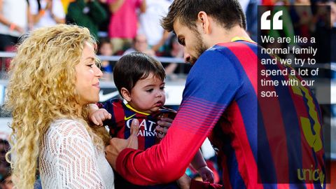 Gerard Pique and Shakira: Power couple 'a normal family' | CNN